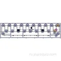 Полностью автоматическая штора Yuyi для складского хранения с гарантией 1 год — индивидуальные решения